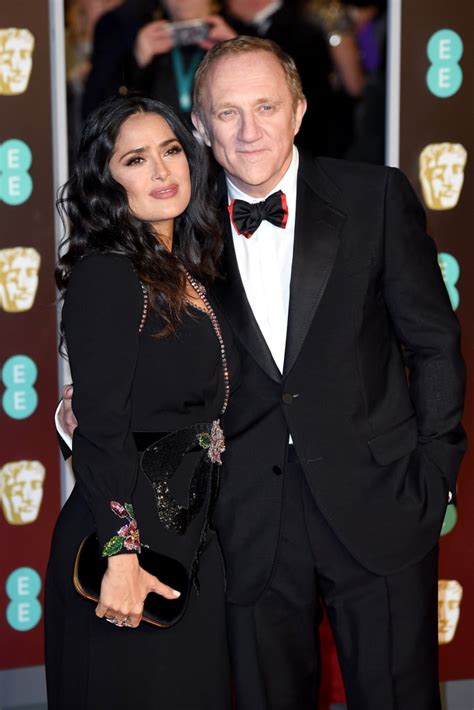 salma hayek y francois.